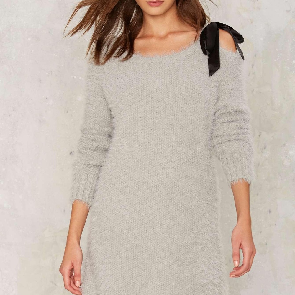 Glamorous ‘Cleo’ Sweater Dress